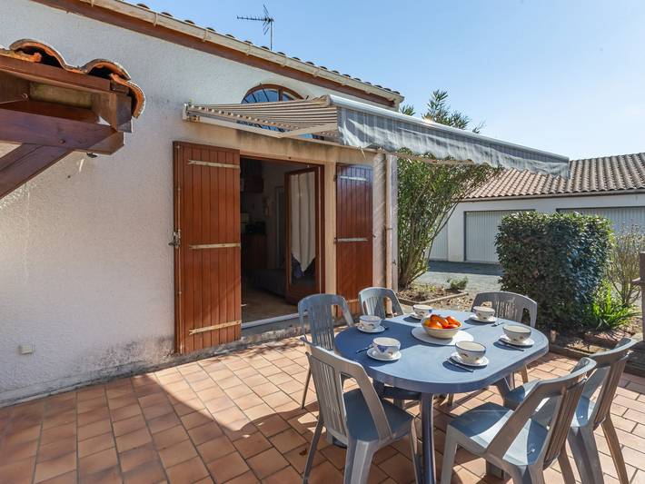 Maison de vacances pour 5 personnes, avec terrasse et jardin, animaux acceptés - 1