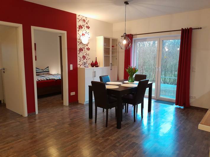 Ferienwohnung für 4 Personen, mit Garten und Sauna in Langballig - 2