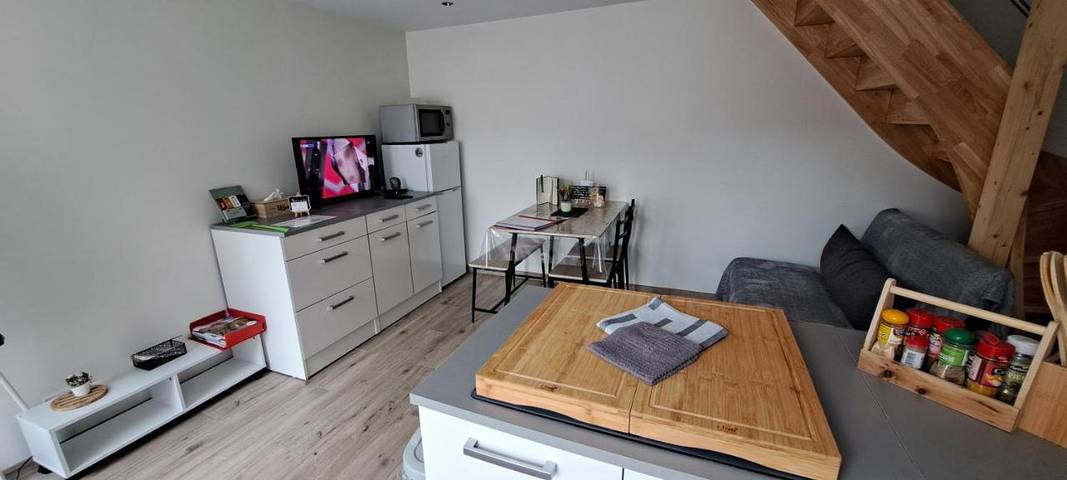 Gîte pour 3 personnes à Jumeaux