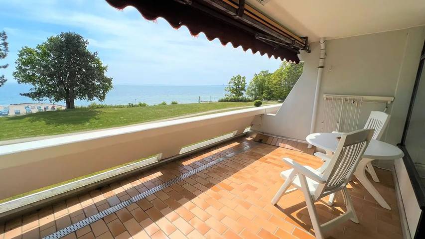 Ferienwohnung für 3 Personen, mit Balkon in Sierksdorf