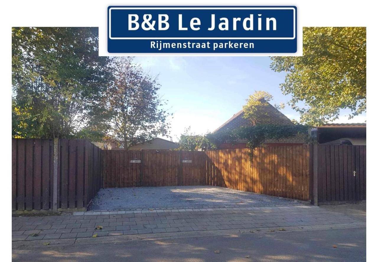 B&B Le Jardin in Overpelt, Limbourg (Belgique)
