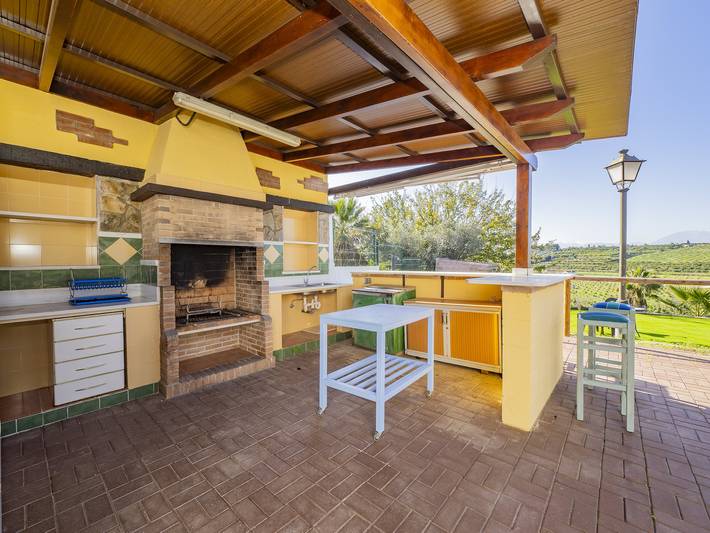 Casa rural para 5 personas, con terraza y jardín, Se admiten mascotas en Cártama - 4