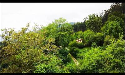 Casa rural para 7 personas, con balcón además de jardín y vistas en Las Encartaciones