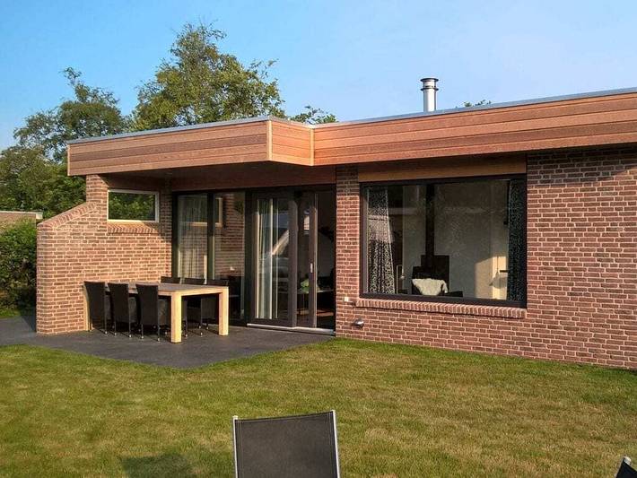 Bungalow für 5 Personen, mit Garten und Sauna sowie Terrasse auf Texel - 3