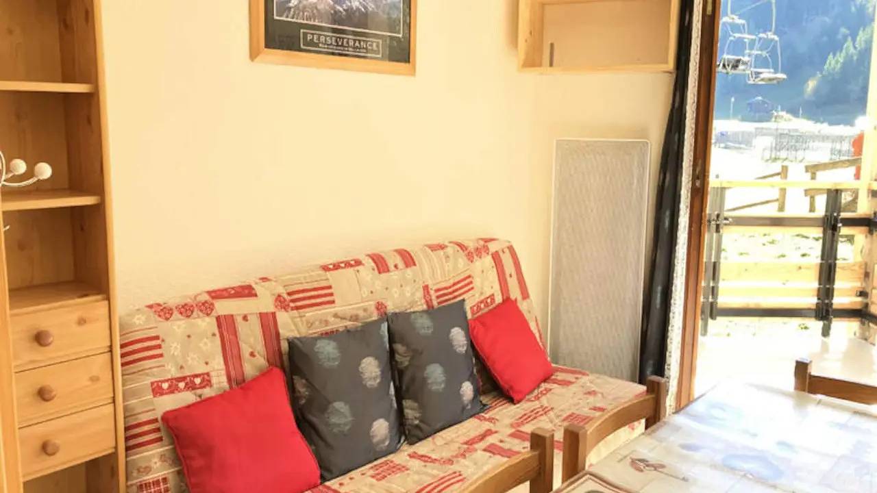 Apartamento vacacional entero, Ferienwohnung für 5 Personen (26 m²) in Super Lioran in Le Lioran, Laveissière