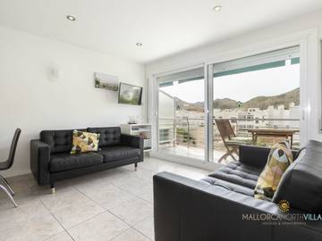 Apartment in Playa del Port de Pollença, Pollença für 4 