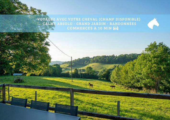 Gîte pour 6 personnes, avec jardin et vue à Roiville