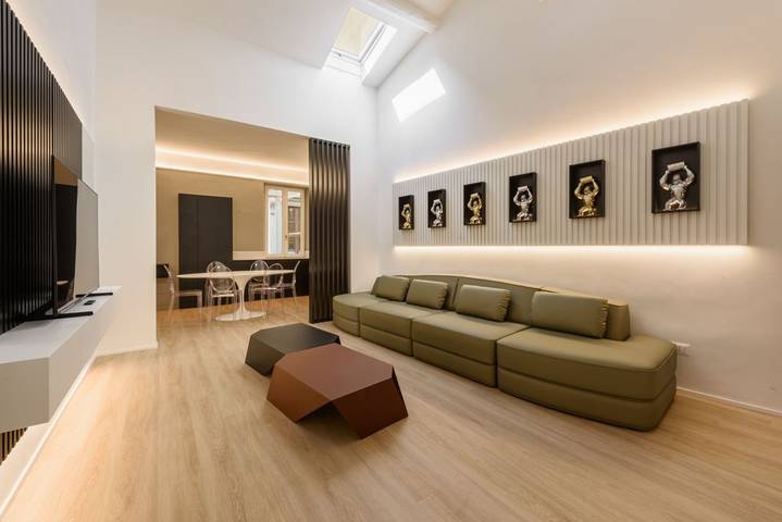 Ganze Wohnung, Ferienwohnung für 8 Personen mit Balkon/Terrasse in Florence city center, Florenz