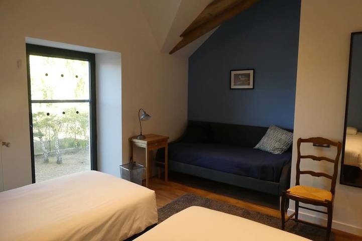 Location de vacances pour 15 personnes, avec jardin à Saint-Branchs - 4