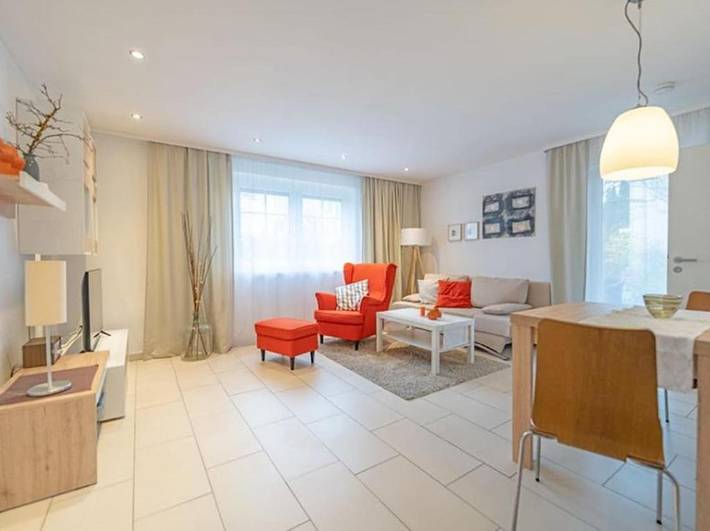 Ferienwohnung für 2 Personen, mit Terrasse und Garten in Strullendorf - 4
