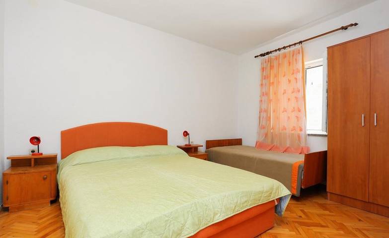 Apartament wakacyjny dla 5 osób, z taras, zwierzęta dozwolone w Brist