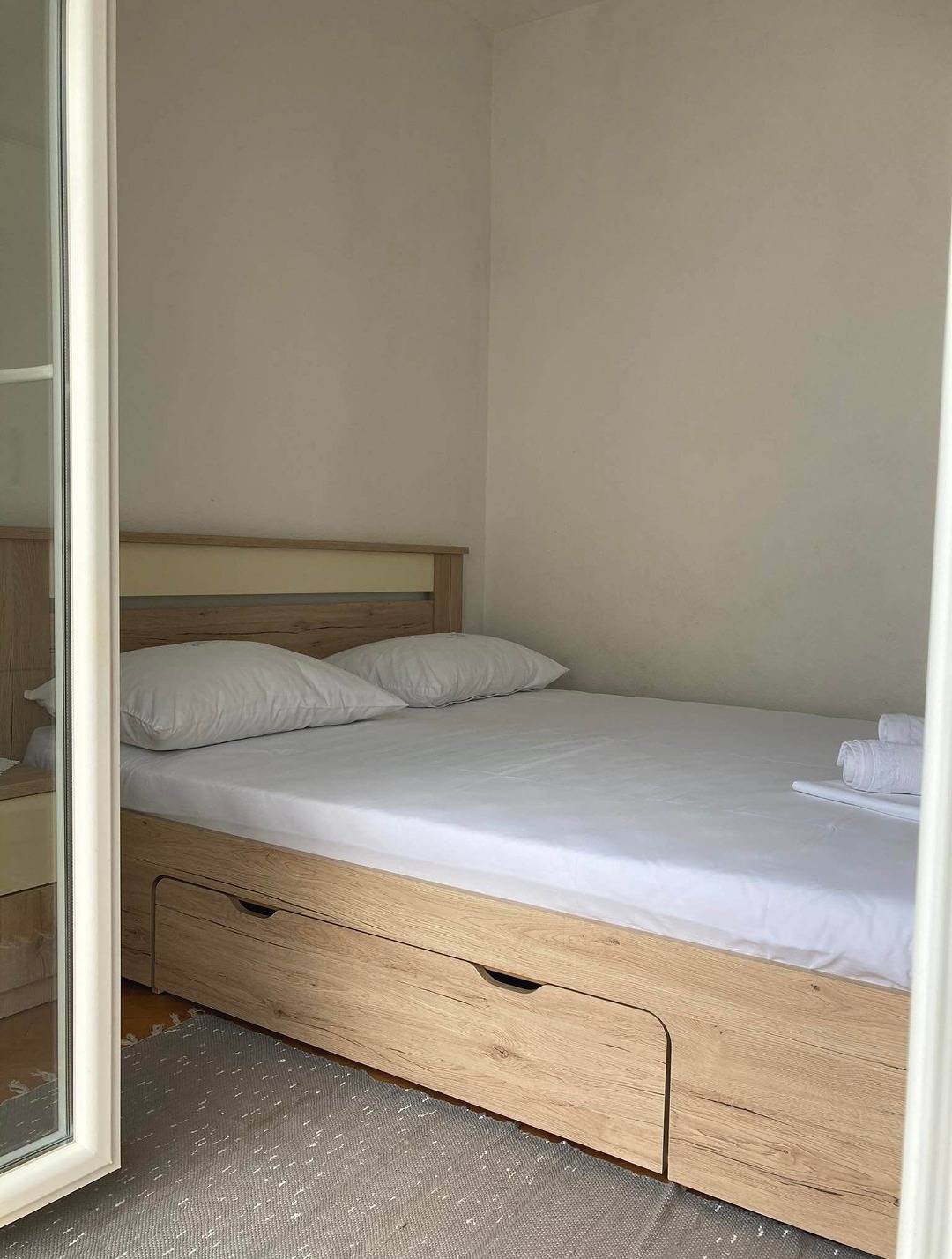 Cijeli apartman, Jednosobni apartman s balkonom i pogledom na more Drašnice, Makarska A-22398-b in Drašnice, Makarska rivijera