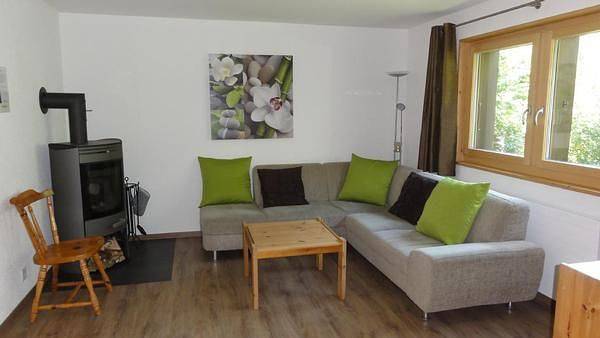 Ferienwohnung für 5 Personen, mit Garten und Balkon, mit Haustier in Naters