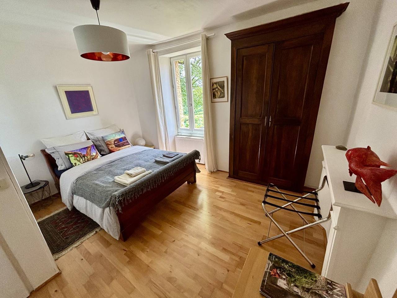 Les Temps des Sources - 2 chambres en étage pour 4 in Veyrines-de-Domme, Périgord Noir