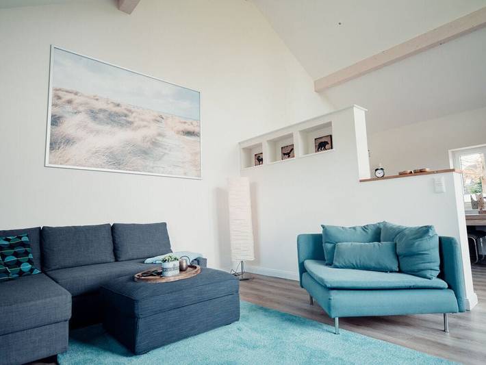 Ferienhaus für 4 Personen, mit Terrasse und Sauna in Langenhorn - 3