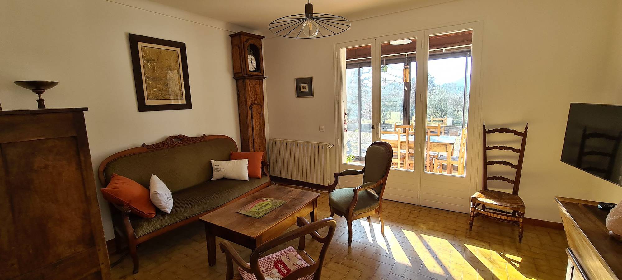 Villa de Marie Agnès in Vaison-la-Romaine, Parc naturel régional du Mont-Ventoux