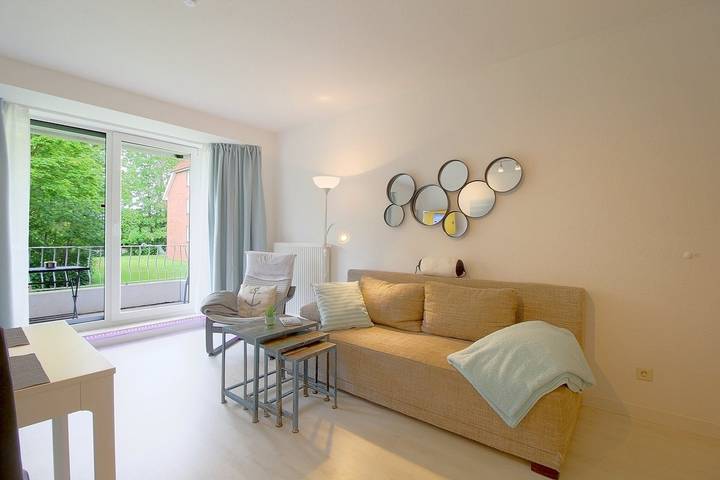 Ferienwohnung für 4 Personen, mit Balkon, mit Haustier in Dorum - 4