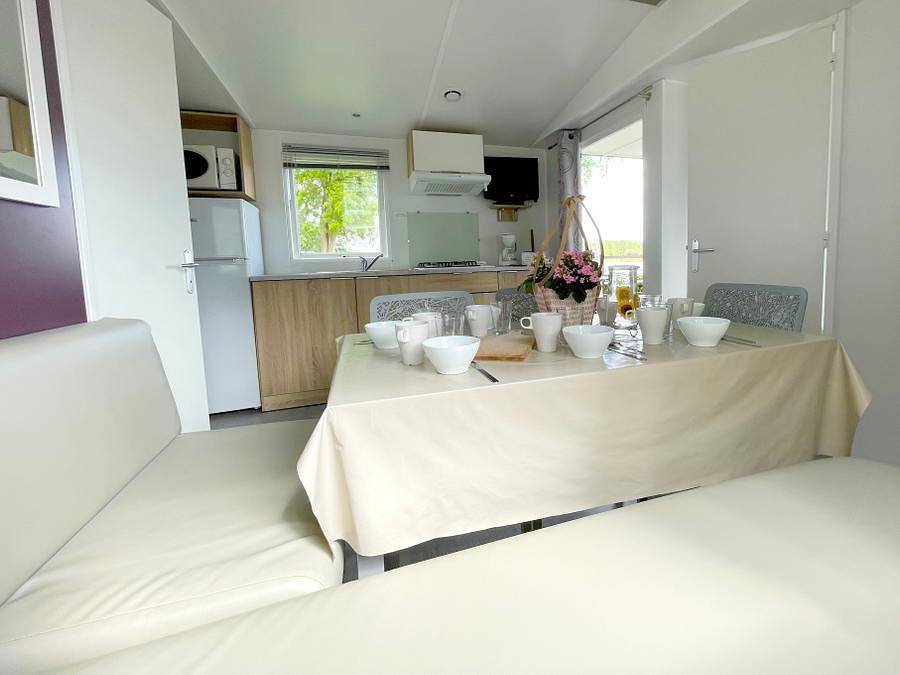 Camping Barre y va - Mobilhome 7 personnes - Alizé in Saint-Arnoult (Seine-Maritime), Région de Rouen
