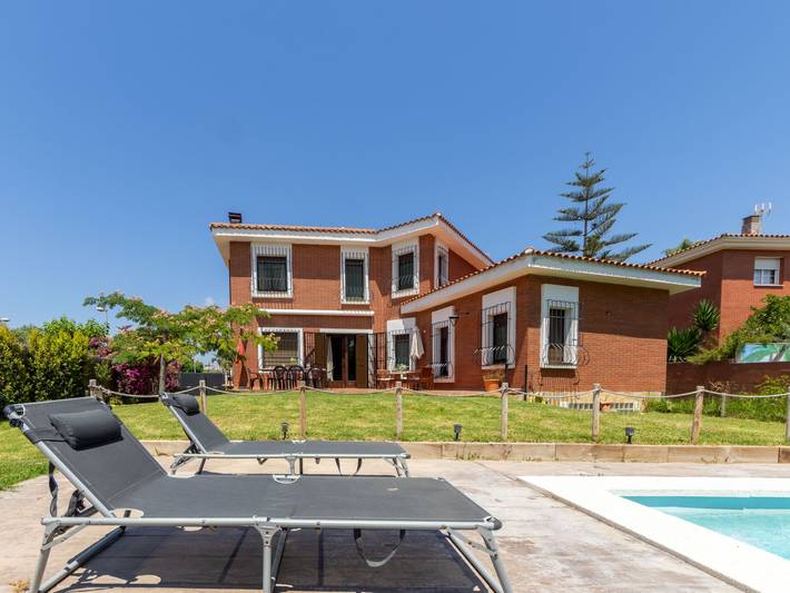 Casa de vacaciones para 8 personas, con terraza - 1