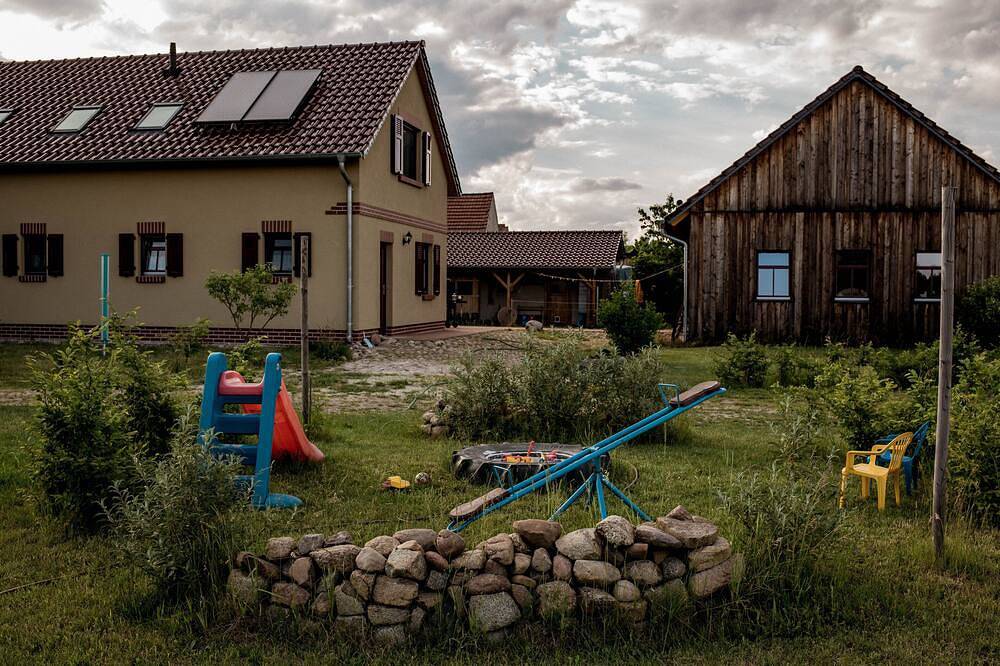 Ganze Wohnung, Südhof Döbbrick, Barrierefreie Ferienwohnung in Cottbus, Lausitz