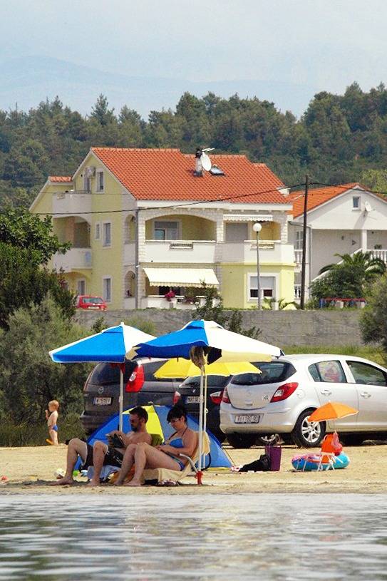 Cały apartament, Apartamenty typu studio z tarasem i widokiem na morze Ljubac, Zadar As-6244-a in Ljubač (Dalmacja), Zadar