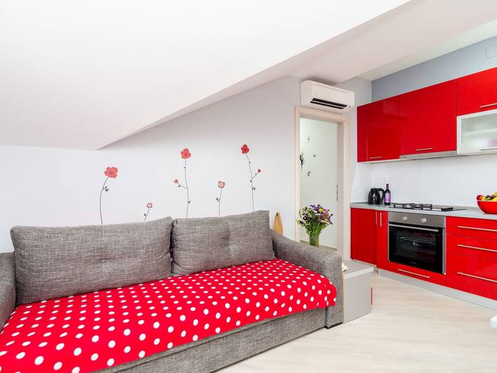Gîte pour 4 personnes, avec Balcon à Slano - 3
