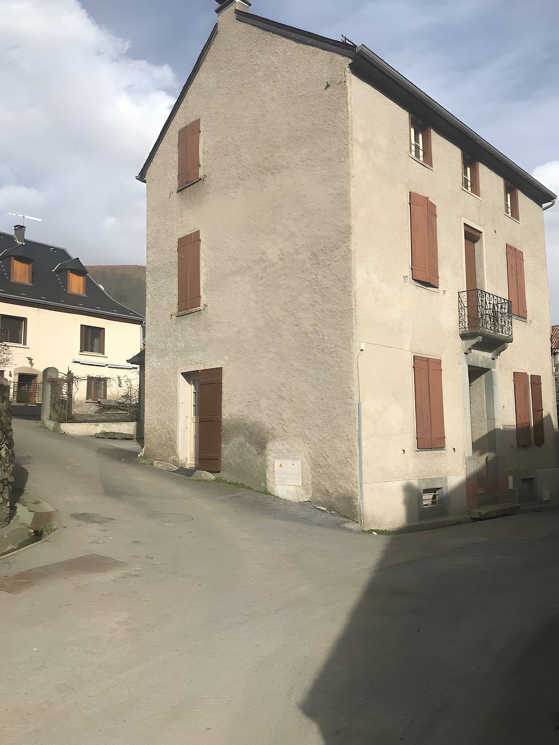 Maison de vacances « Galy » avec vue sur la montagne, jardin privé et Wi-Fi in Cazeaux-de-Larboust, Pyrénées