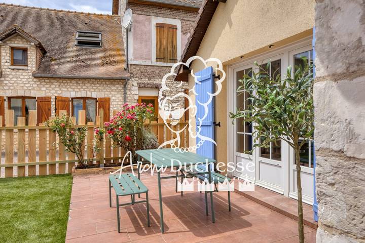 Maison de vacances pour 10 personnes, avec terrasse et jardin - 1