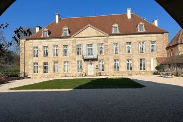 Château pour 24 personnes, avec jardin et piscine dans Grand Est