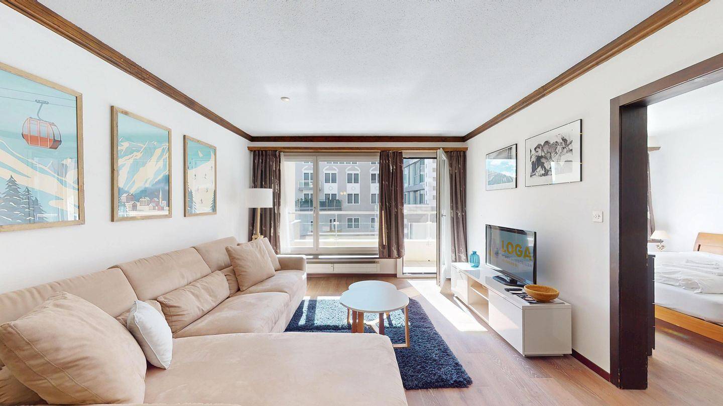 Ganze Wohnung, Abitaziun Au Reduit 107 - St. Moritz in St. Moritz, Sankt Moritz