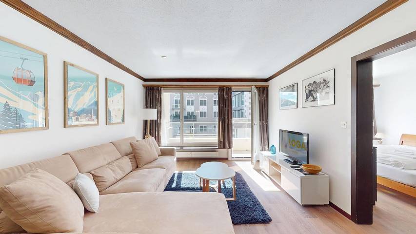 Ganze Wohnung, Abitaziun Au Réduit 107 - St. Moritz in St. Moritz 3 Bad, St. Moritz