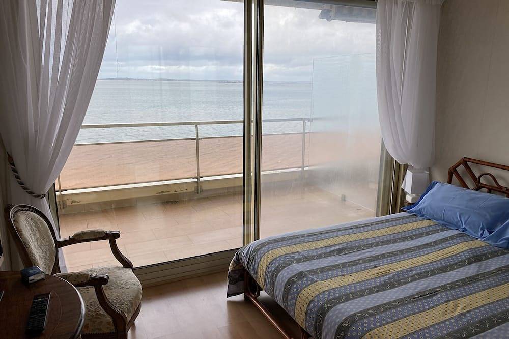 Ganze Wohnung, Repräsentative Wohnung direkt am Strand Pereire d'Arcachon in Arcachon, Arcachon und Umgebung