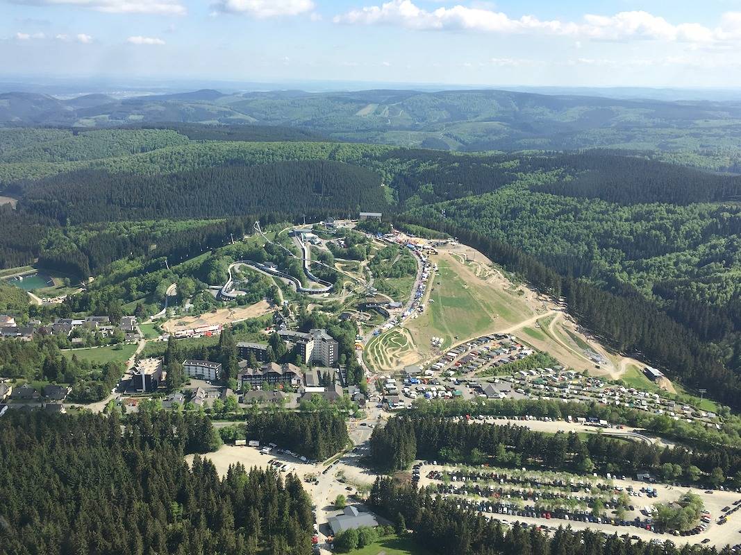 Ferienwohnung Käppchen Winterberg - Fewo Käppchen (1 Schlafzimmer, 1 kombinierter Wohn-/Schlafr., 1 Bad, Küche) in Winterberg, Hochsauerlandkreis