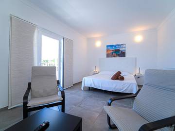 Cottage pour 2 personnes, avec balcon et piscine dans Tahiche