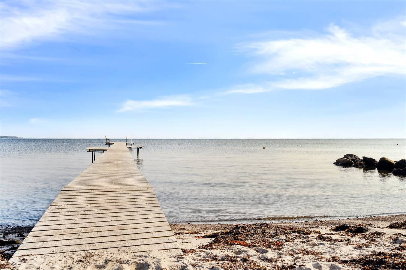 Pet friendly home in Sjølund with house sea view in Bjert, Little Belt