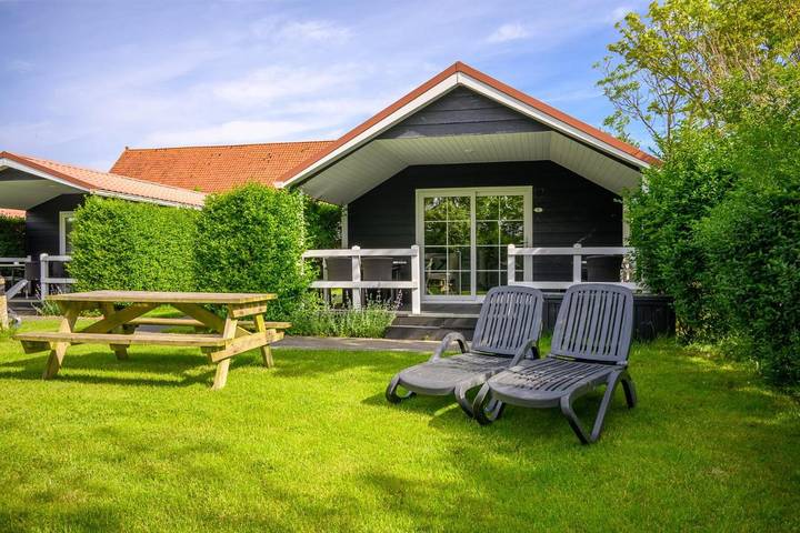 Lodge für 4 Personen, mit Garten, mit Haustier in Zeeland - 4