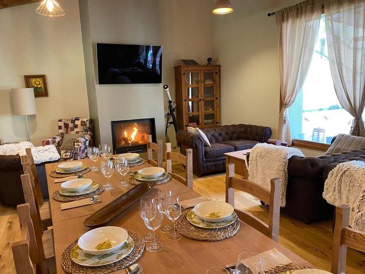 Casa rural para 9 personas, con Jacuzzi y Terraza además de Jardín y Vistas en Ribera Navarra - 3
