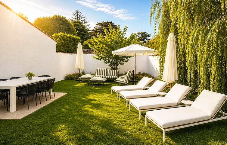 Maison de vacances pour 8 personnes, avec Terrasse et Jardin à Les Portes-en-Ré