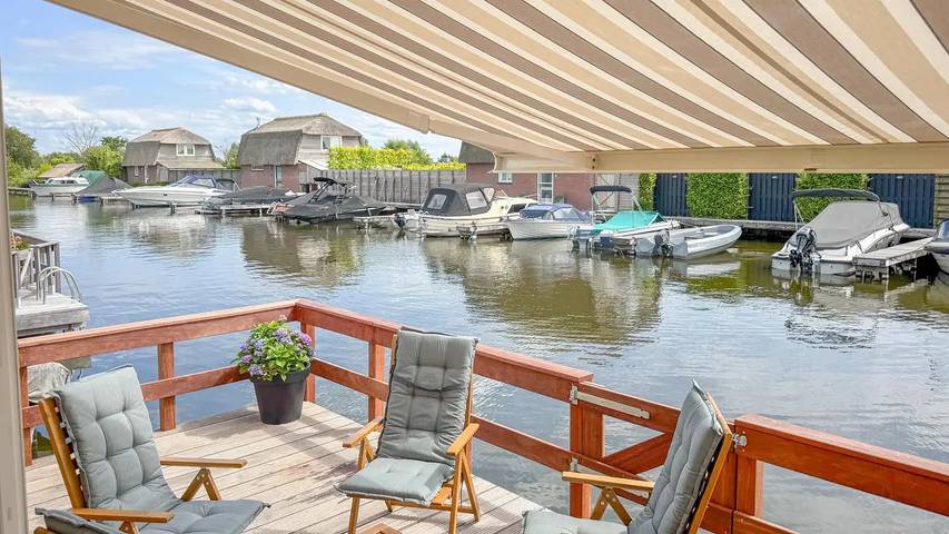 Location de vacances pour 4 personnes, avec terrasse, animaux acceptés dans Breukelen - 2