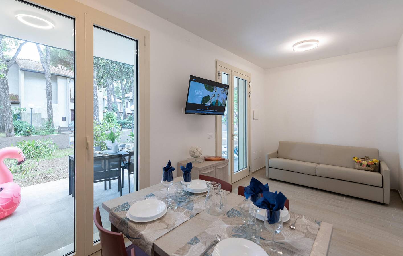 Ferienhaus für 6 Personen mit Pool in Lido di Spina, Ferrara Provinz