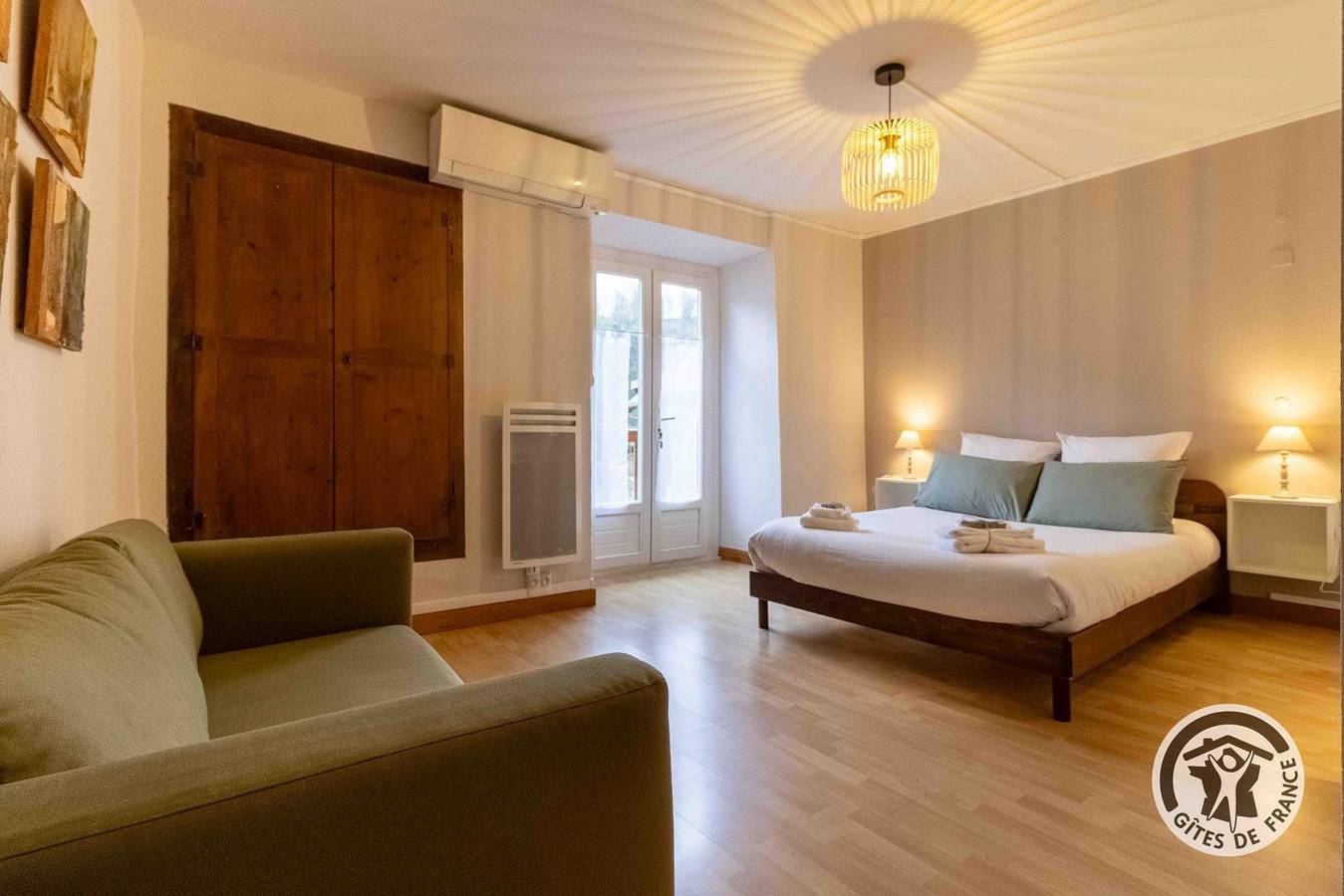 Gîte Montcalm in Les Cabannes, Ariège