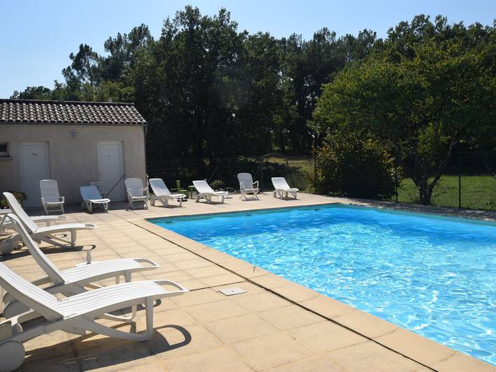 Ferienhaus für 2 Personen, mit Terrasse und Pool in der Ardèche - 3