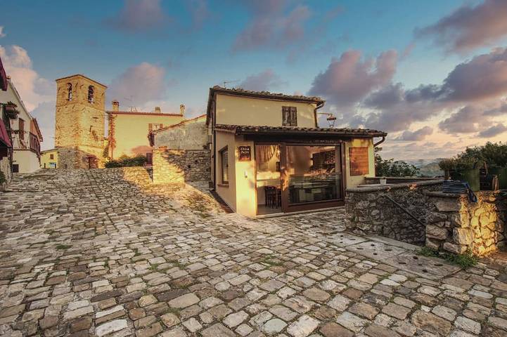 Ferienhaus für 5 Personen, mit Terrasse