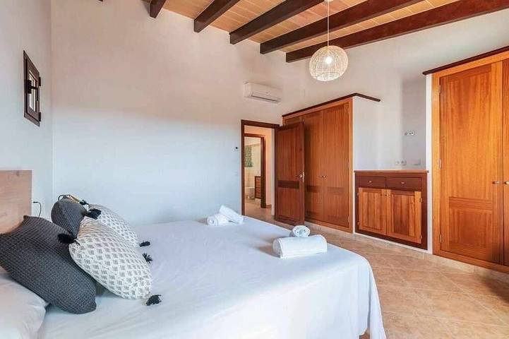 Finca für 10 Personen, mit Pool und Balkon sowie Garten in Calonge (Mallorca) - 3