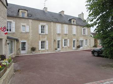 Chambre d’hôte pour 3 personnes, avec jardin en Normandie