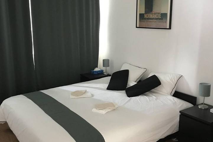 Gîte pour 6 personnes, avec piscine et balcon à Elbeuf - 2