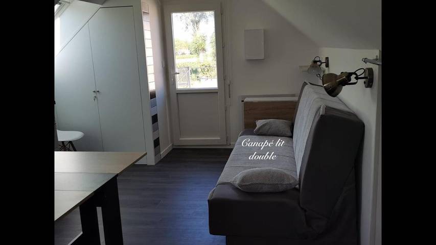 Gîte pour 6 personnes, avec jardin et jacuzzi à Le Vivier-sur-Mer - 4