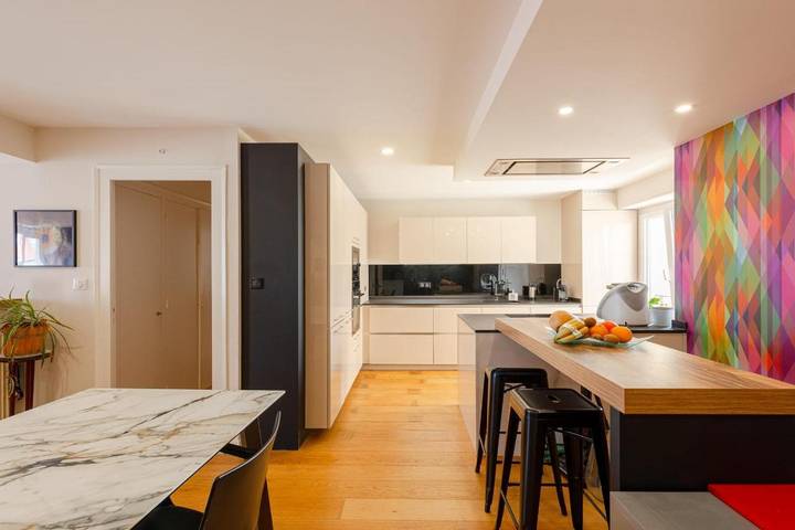 Gîte pour 6 personnes, avec balcon dans La Gare Du Midi Biarritz - 3