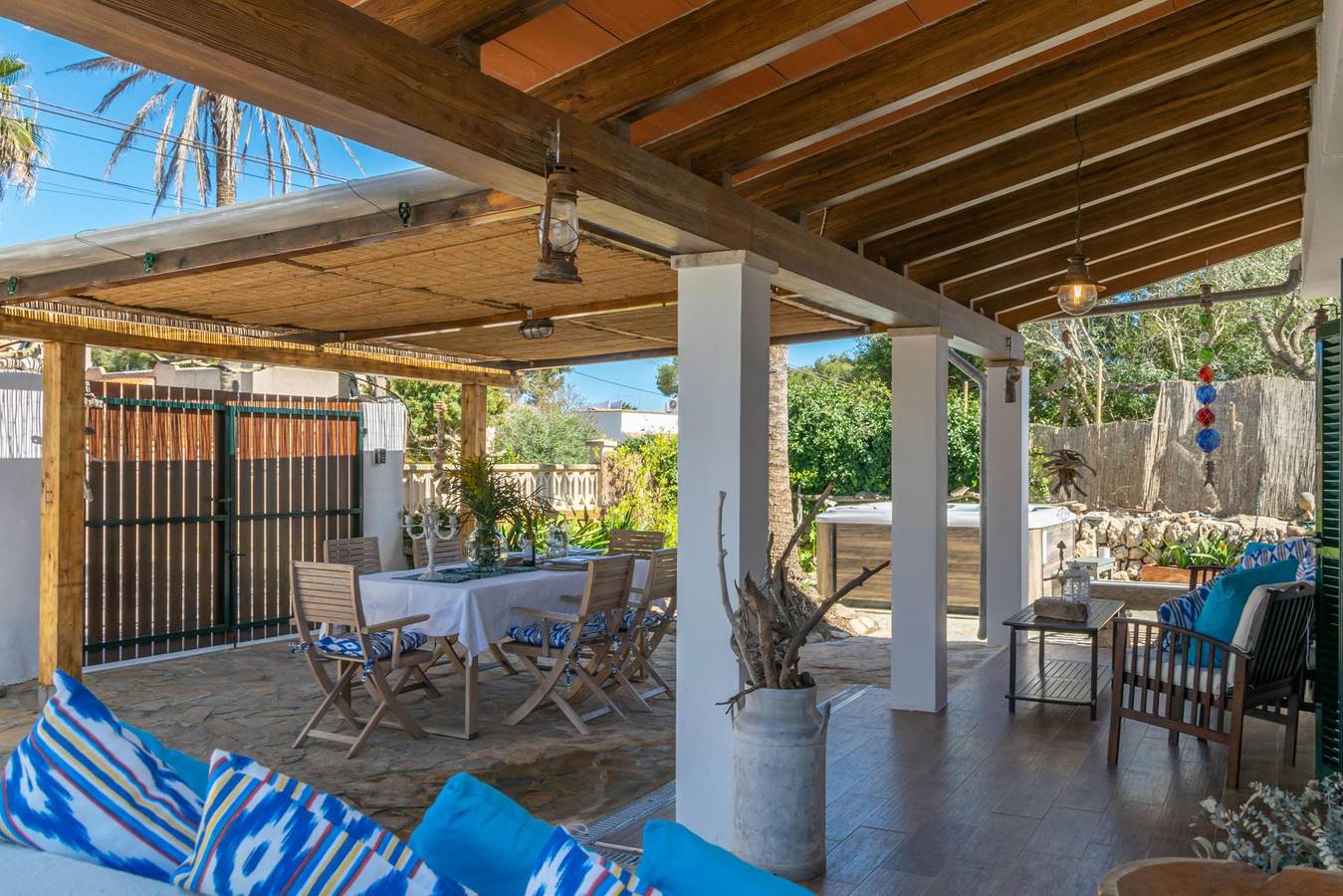 Cas Pati (Son Moja) - Fantastic house in Son Moja, with private jacuzzi and near to Cala Santanyí beach. Wifi gratis in Son Moja, Santanyí