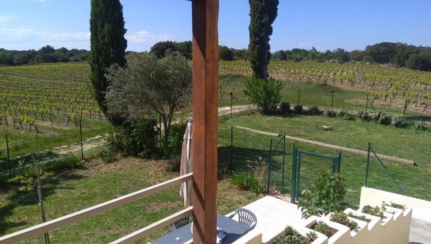 Location de vacances pour 4 personnes, avec vue et jardin, animaux acceptés à Saint-Marcel-d'Ardèche - 4